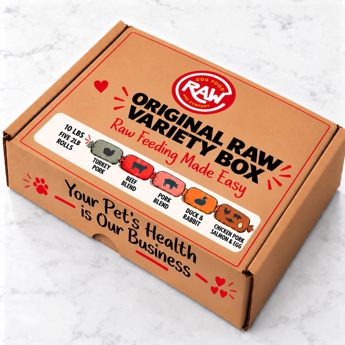 Original Raw Variety Box (10 lb)