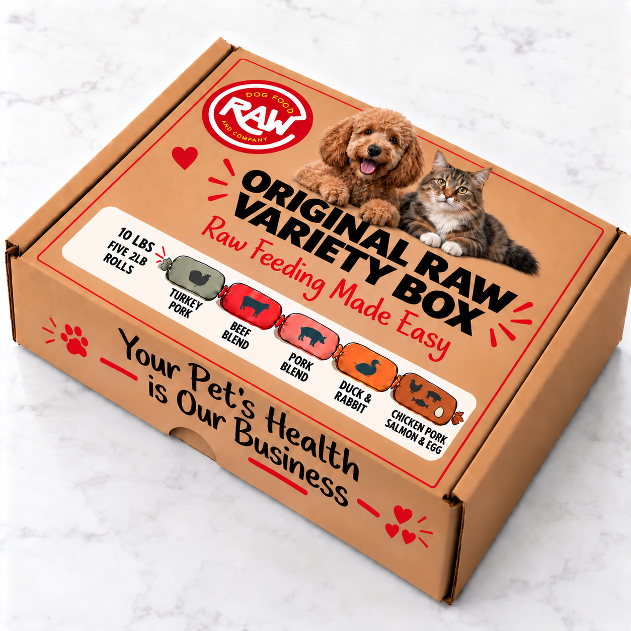 Original Raw Variety Box (10 lb)