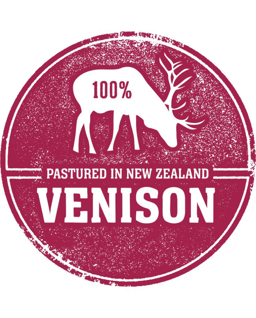 Freeze Dried Venison Heart Fillets (3 oz)