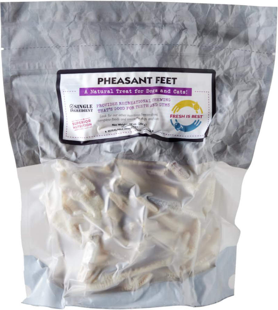 Freeze Dried Pheasant Feet (12 oz)