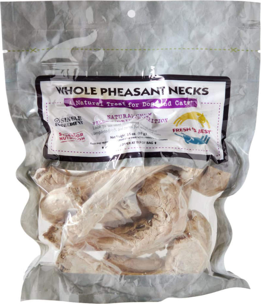 Freeze Dried Whole Pheasant Necks (3.5)
