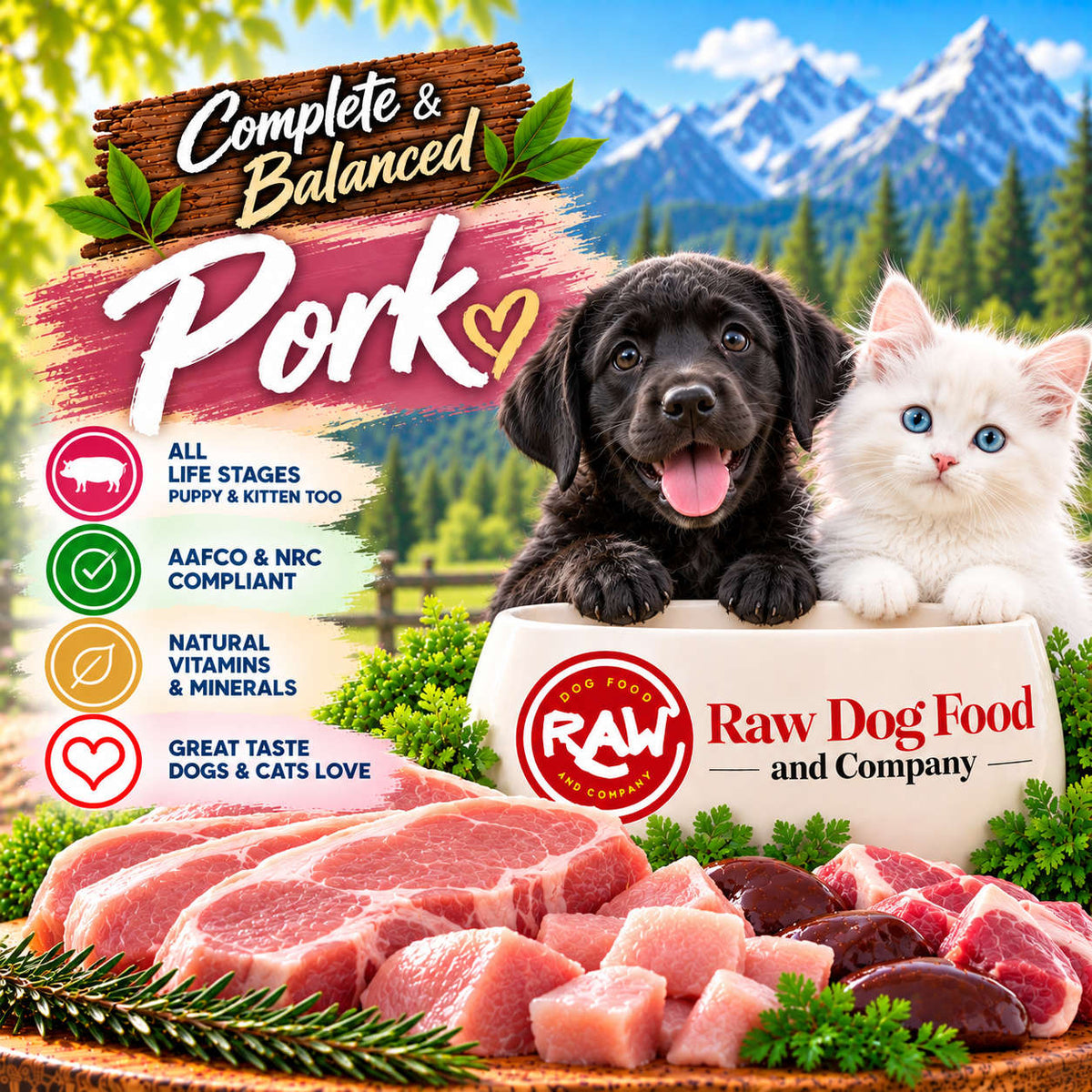 Complete Pork Recipe