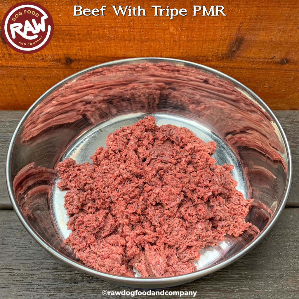 Beef tripe outlet dog food