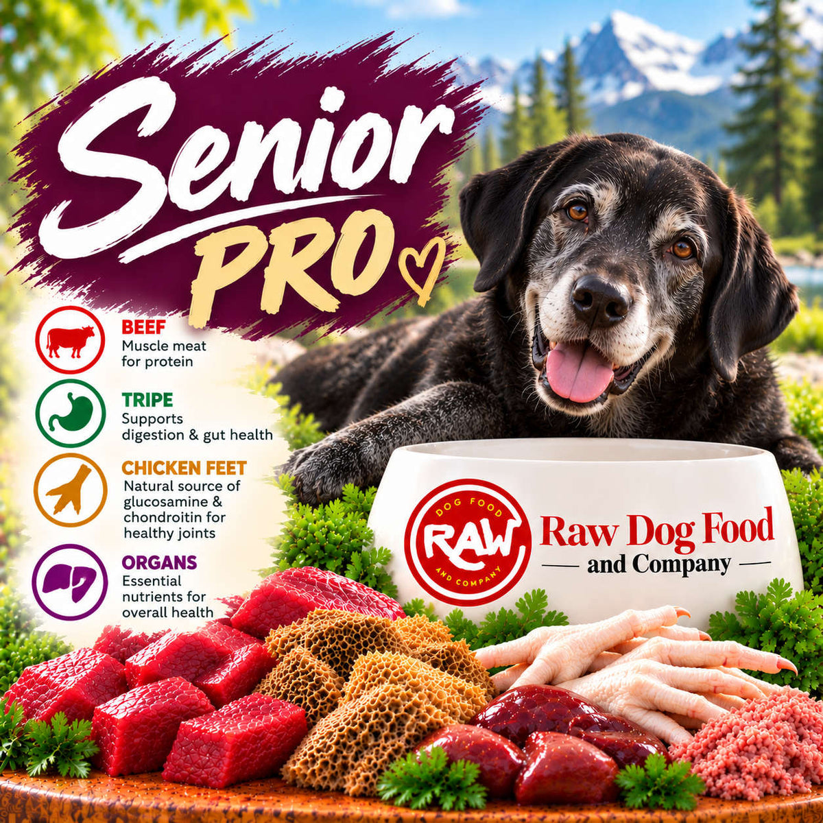 Senior Pro Blend