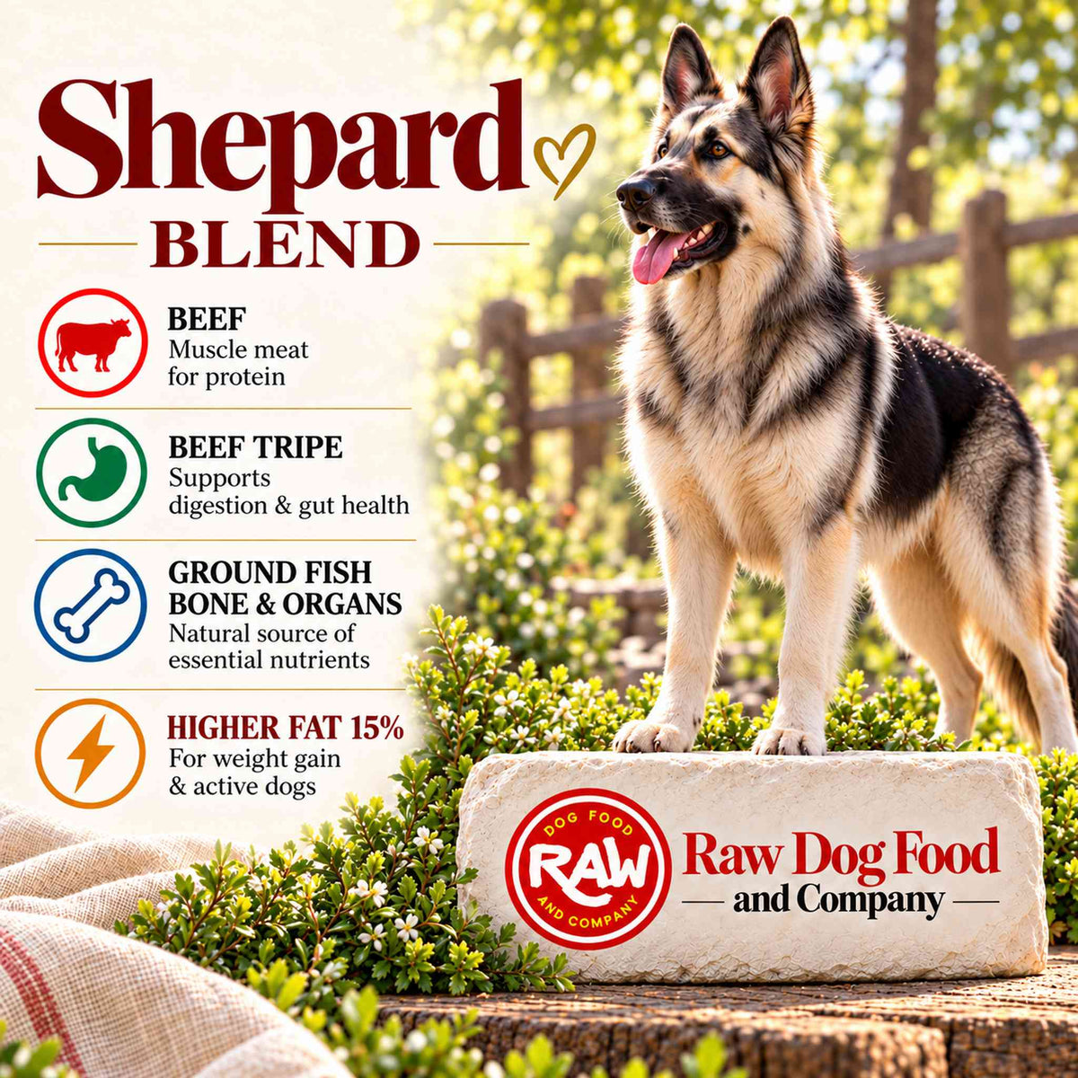 Shepherd Blend