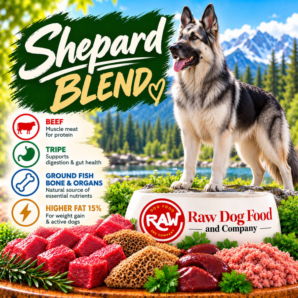 Shepherd Blend