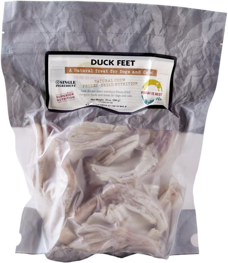 Freeze Dried Duck Feet (12 oz)