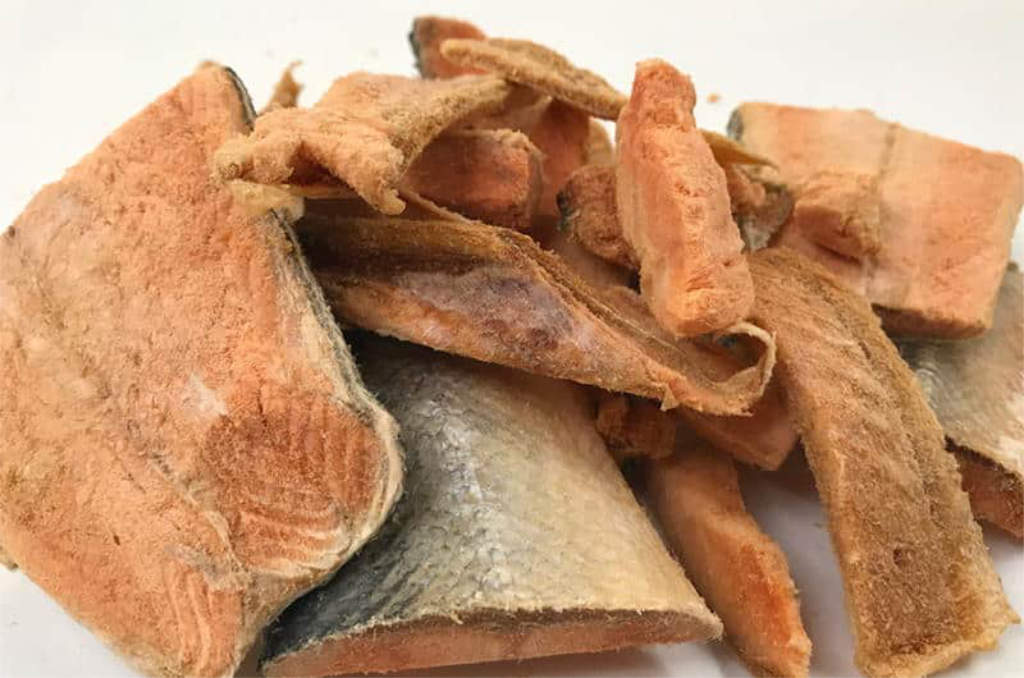Freeze Dried Wild Salmon Fillets  (3 oz)