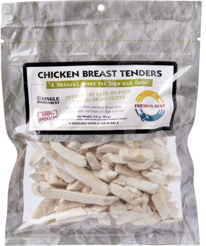 Freeze Dried Chicken Breast Tenders (3.5 oz)