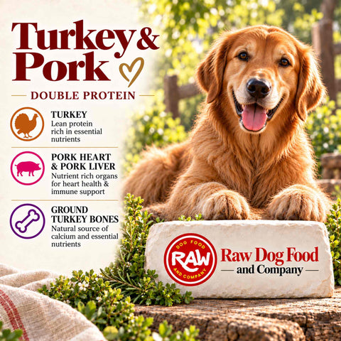 Turkey and Pork Blend