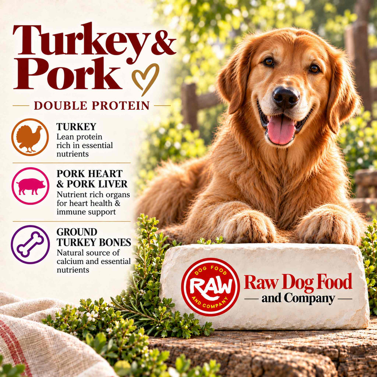 Turkey and Pork Blend