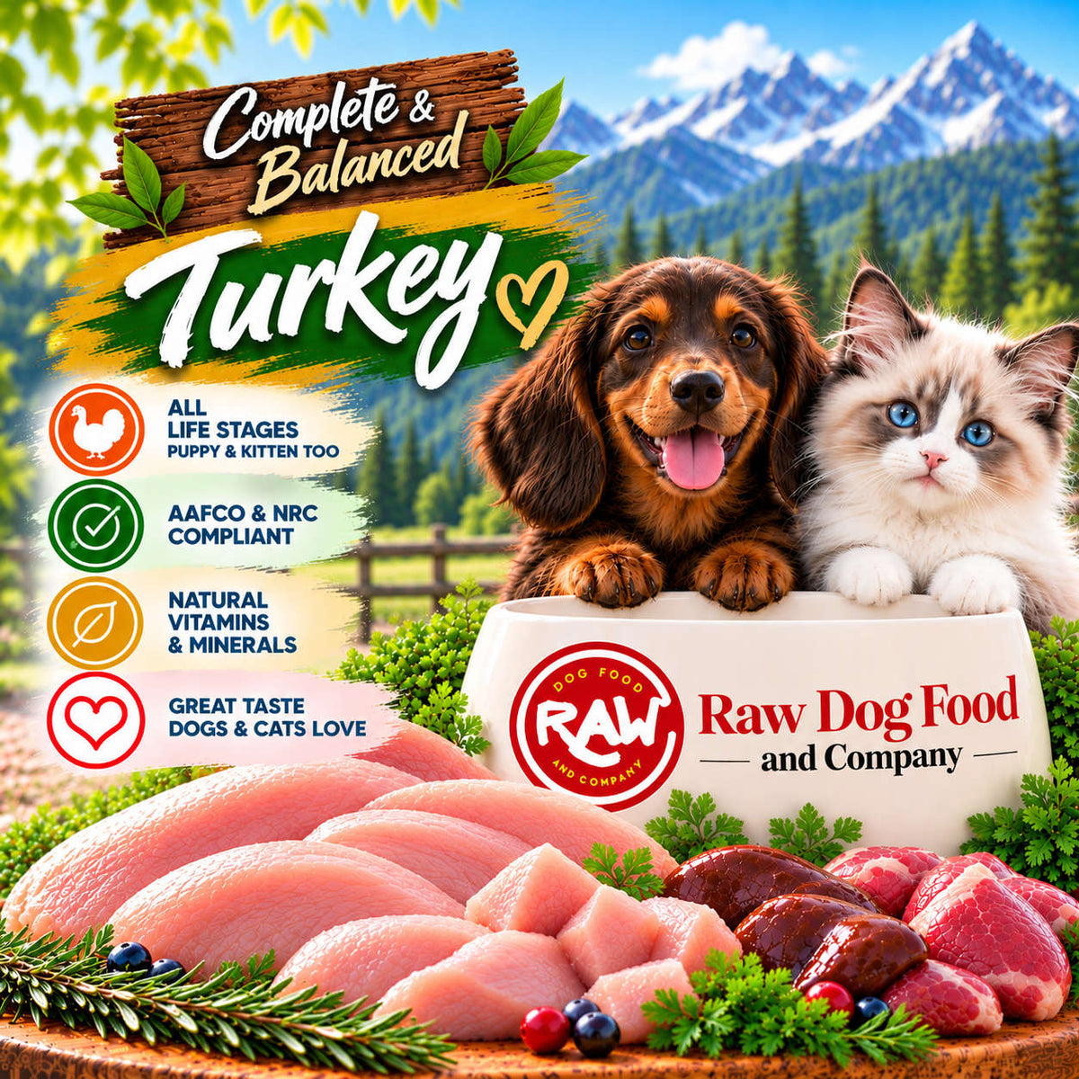 Complete Turkey Recipe
