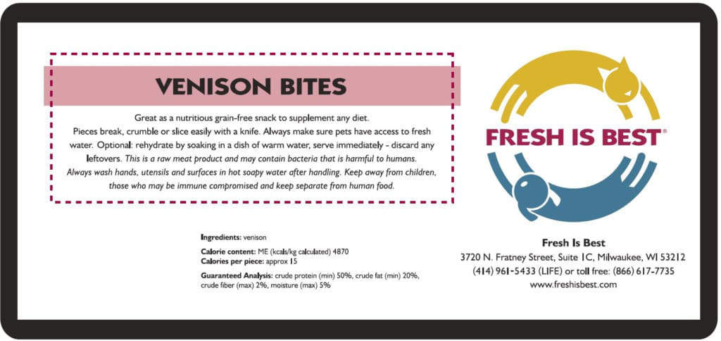 Freeze Dried Turkey Heart Fillets (3 oz)