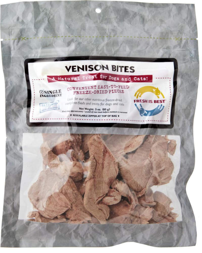 Freeze Dried Venison Bites (3 oz)
