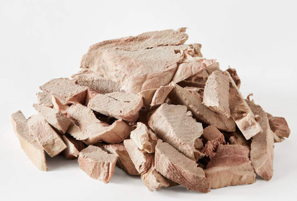 Freeze Dried Venison Heart Fillets (3 oz)