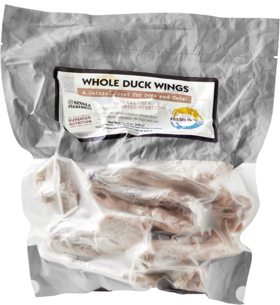 Freeze Dried Whole Duck Wings (3.5 oz)