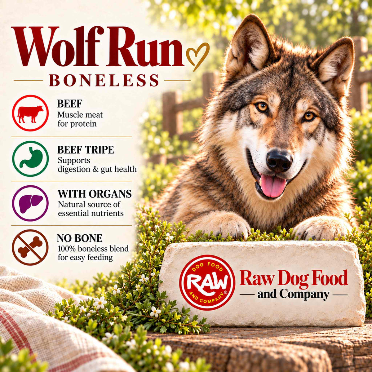 Wolf Run (boneless)
