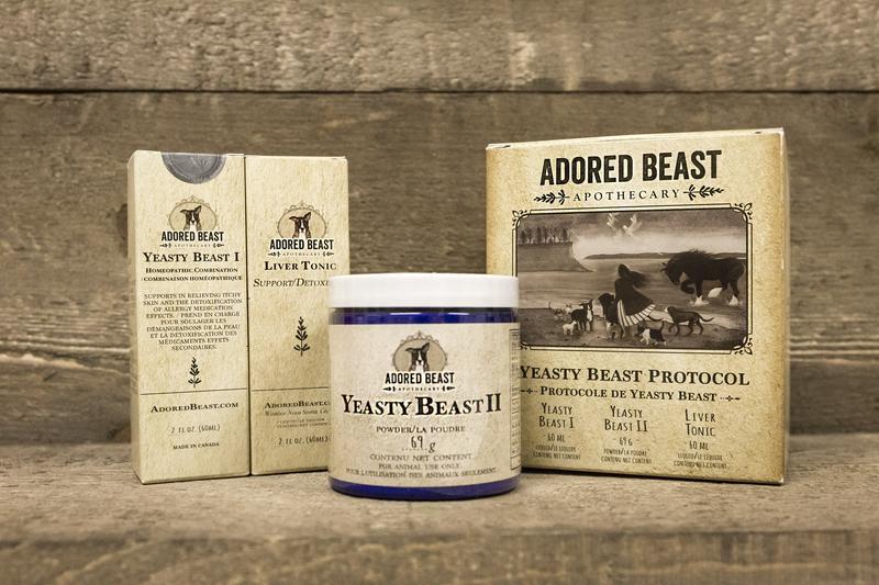 Yeasty Beast Protocol - Relieve Itching - Heal Skin -  3 Product Kit