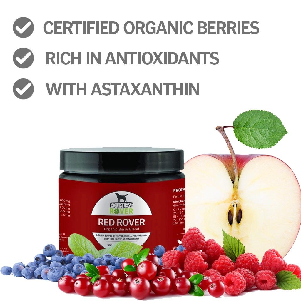 Red Rover Antioxidant