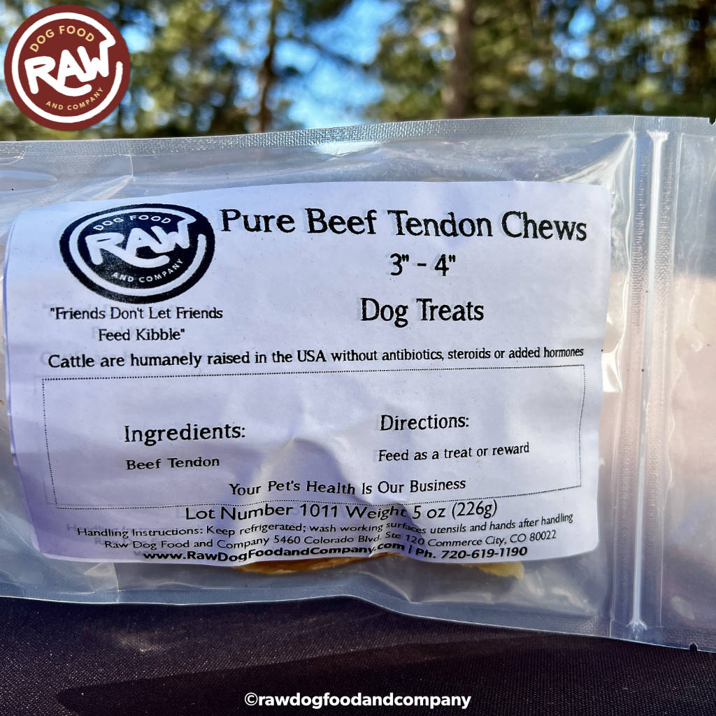 Pure Beef Tendon Chews