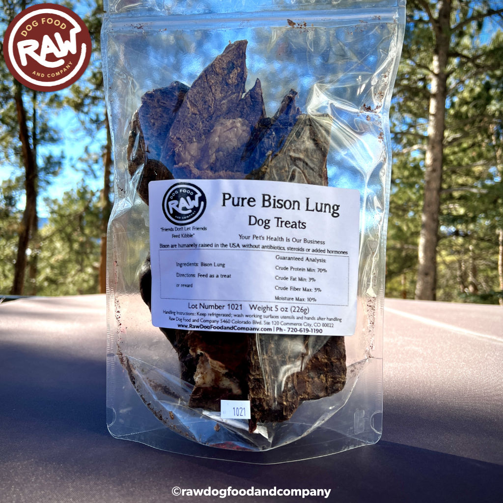 Dried fashion lung dog treats