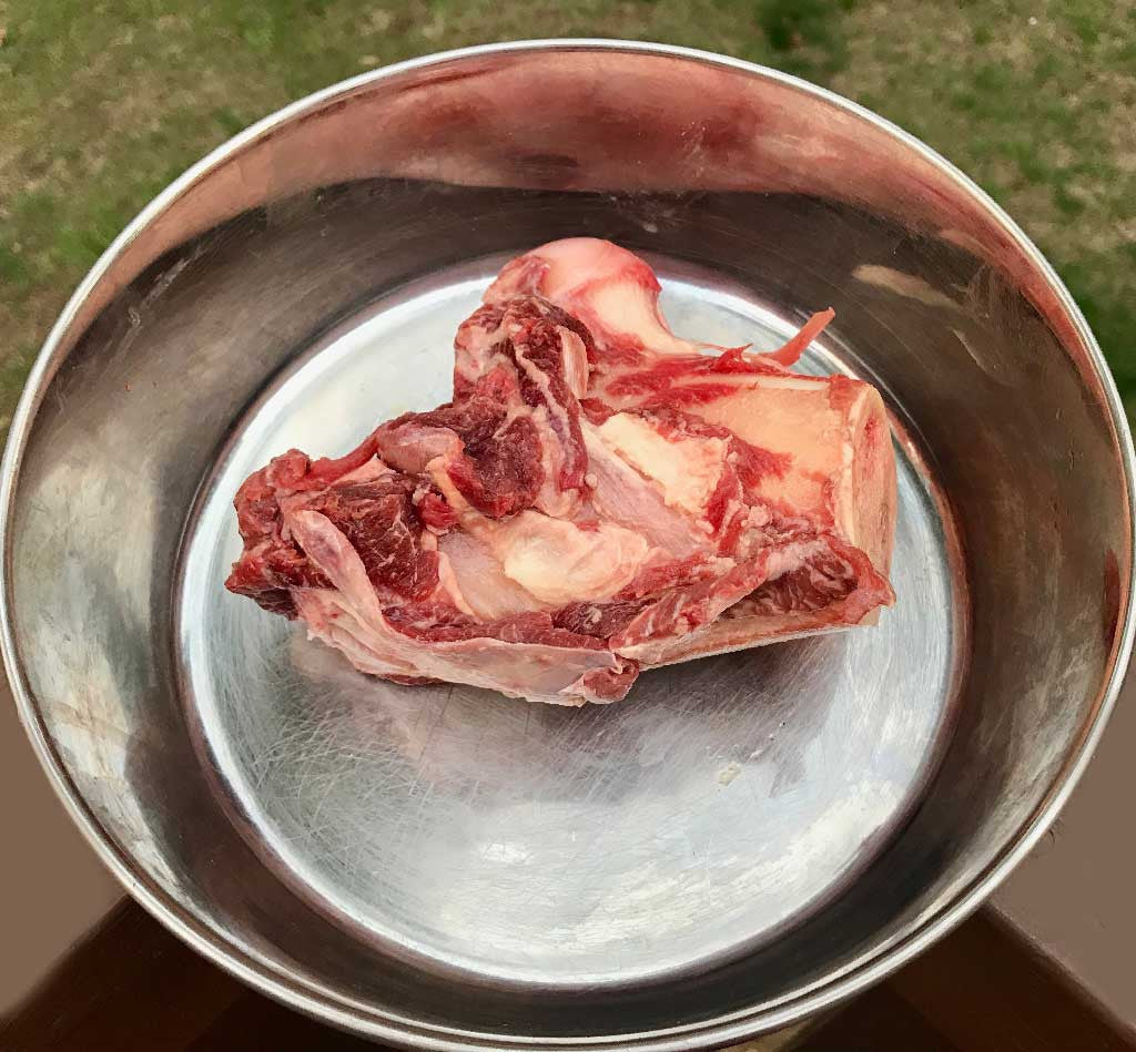 Bison Knuckle Dog Bones (10 lb)