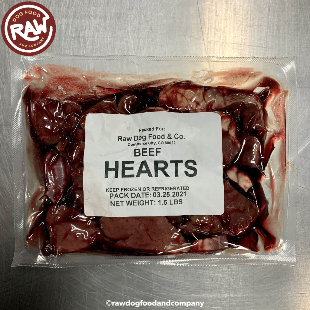 Beef Heart Chunks (1.5 lb)