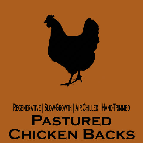 Chicken Back Pasture Raised (~5 lb package)