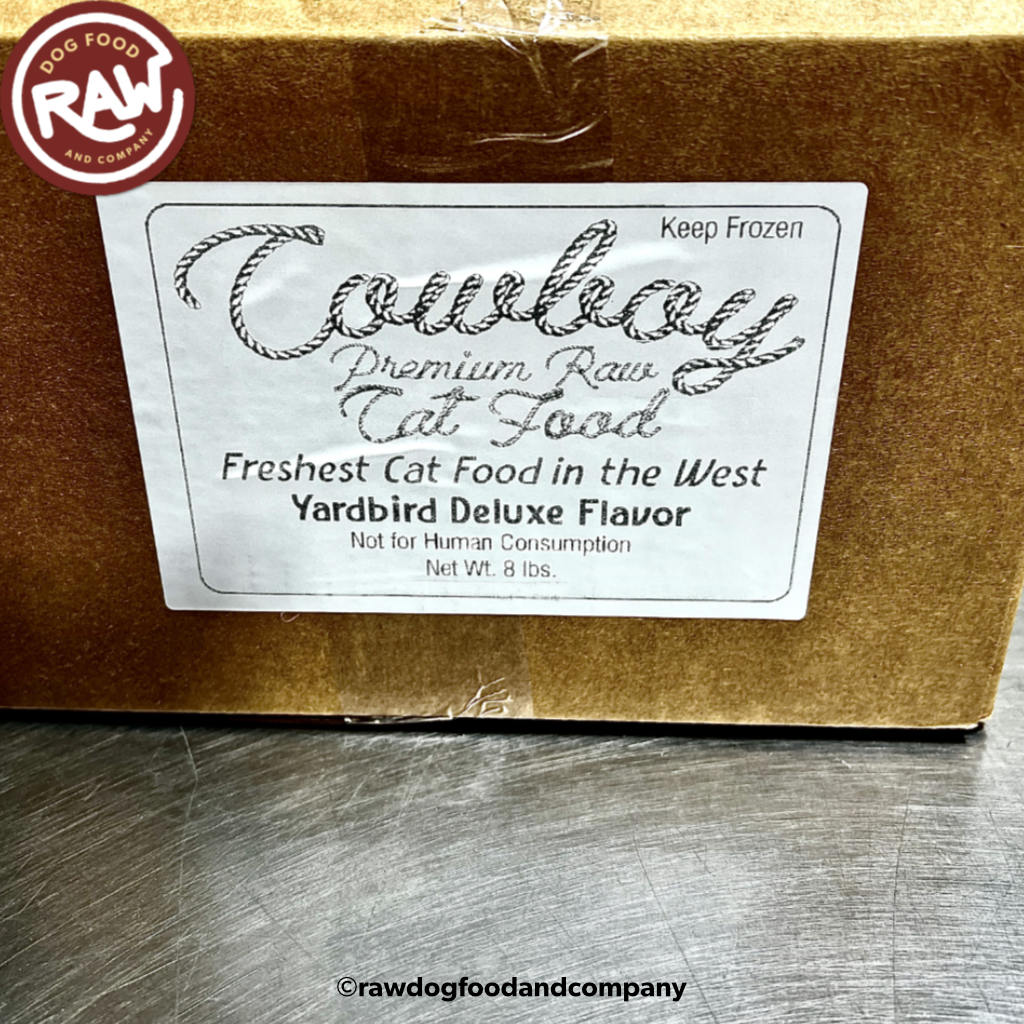 Raw Dog Food and Company Raw Cat Chicken Blend Raw Cat Food