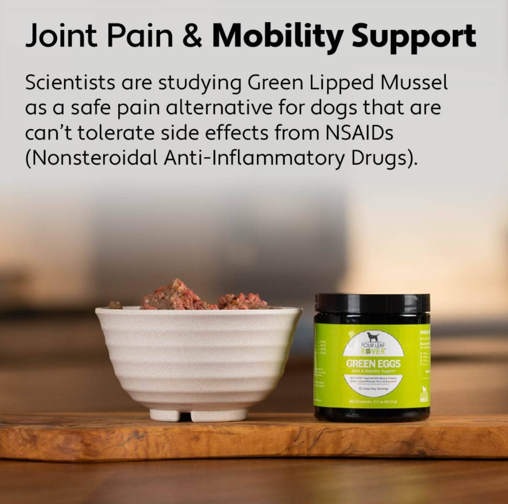 Green Eggs - Joint &amp; Mobility Support With Green Lipped Mussels