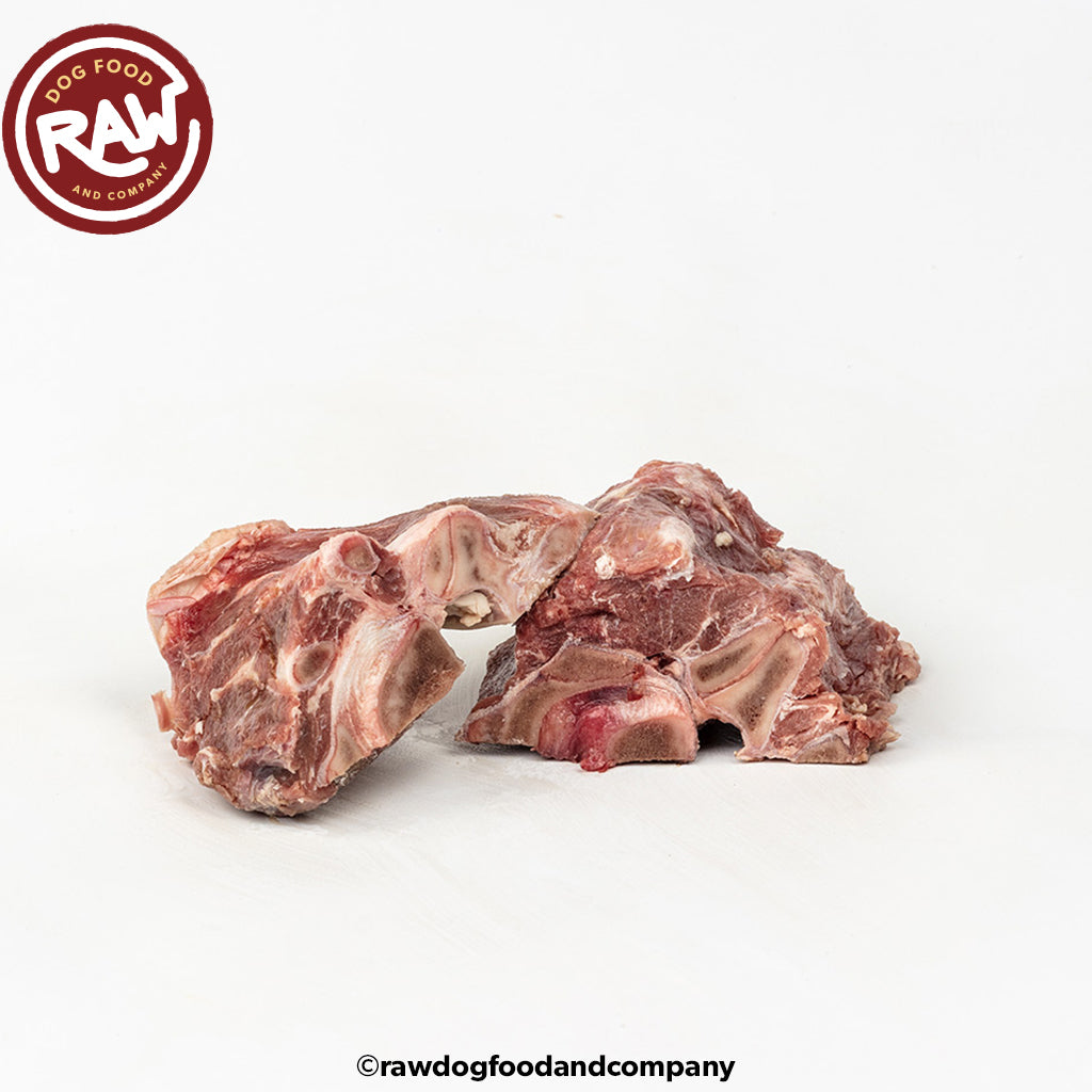 Beef Neck Raw Meaty Dog Bones (5 lb)