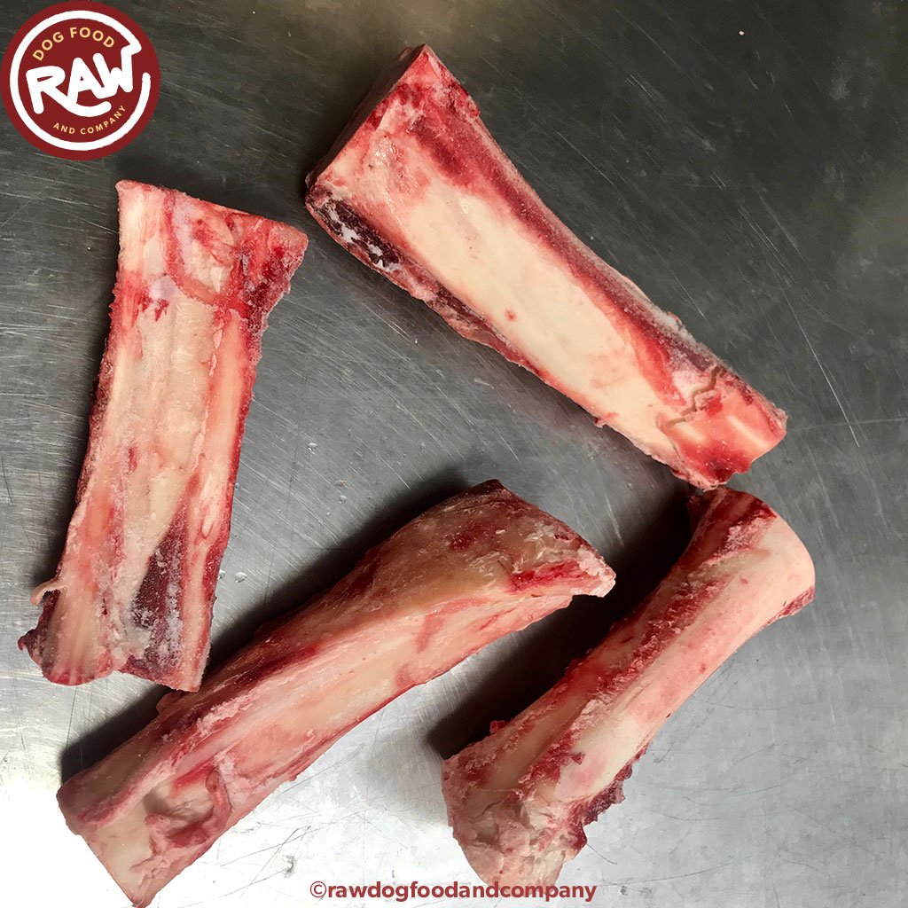 Bison Marrow Center Cut Dog Bones(~6 Bones)