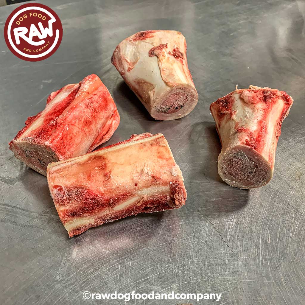 Bison Marrow 3-4 inch Dog Bones (5 lb pkg) - Main Image