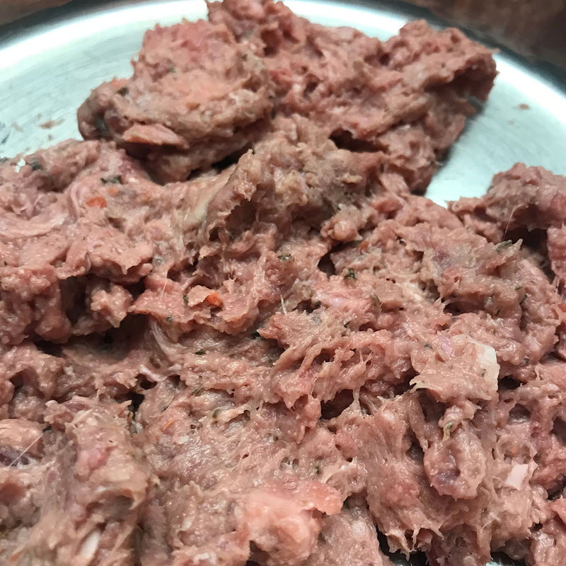 Raw Dog Food Lamb Recipe BARF Diet Denver Colorado Raw Dog Food and Company