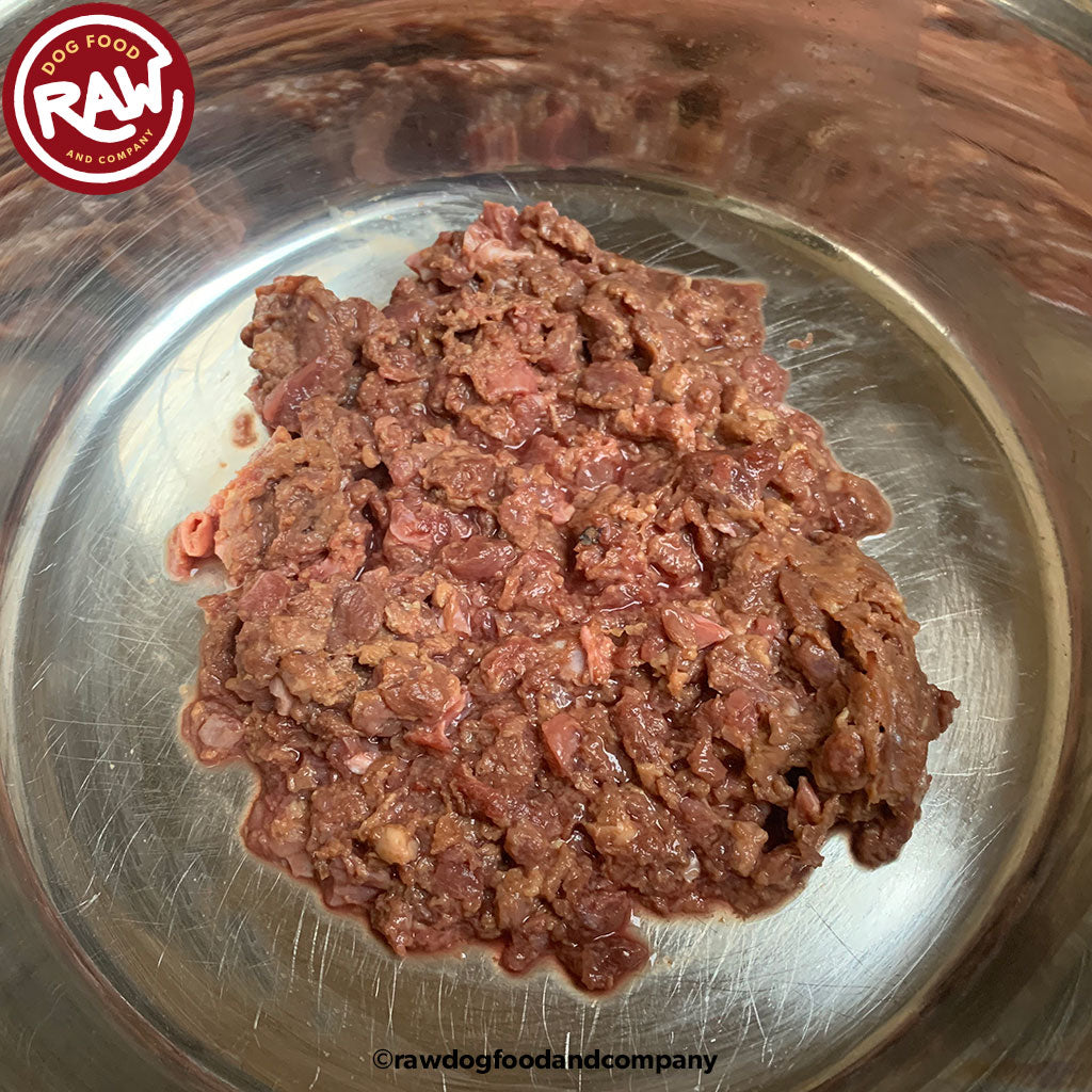 organ food for dogs
