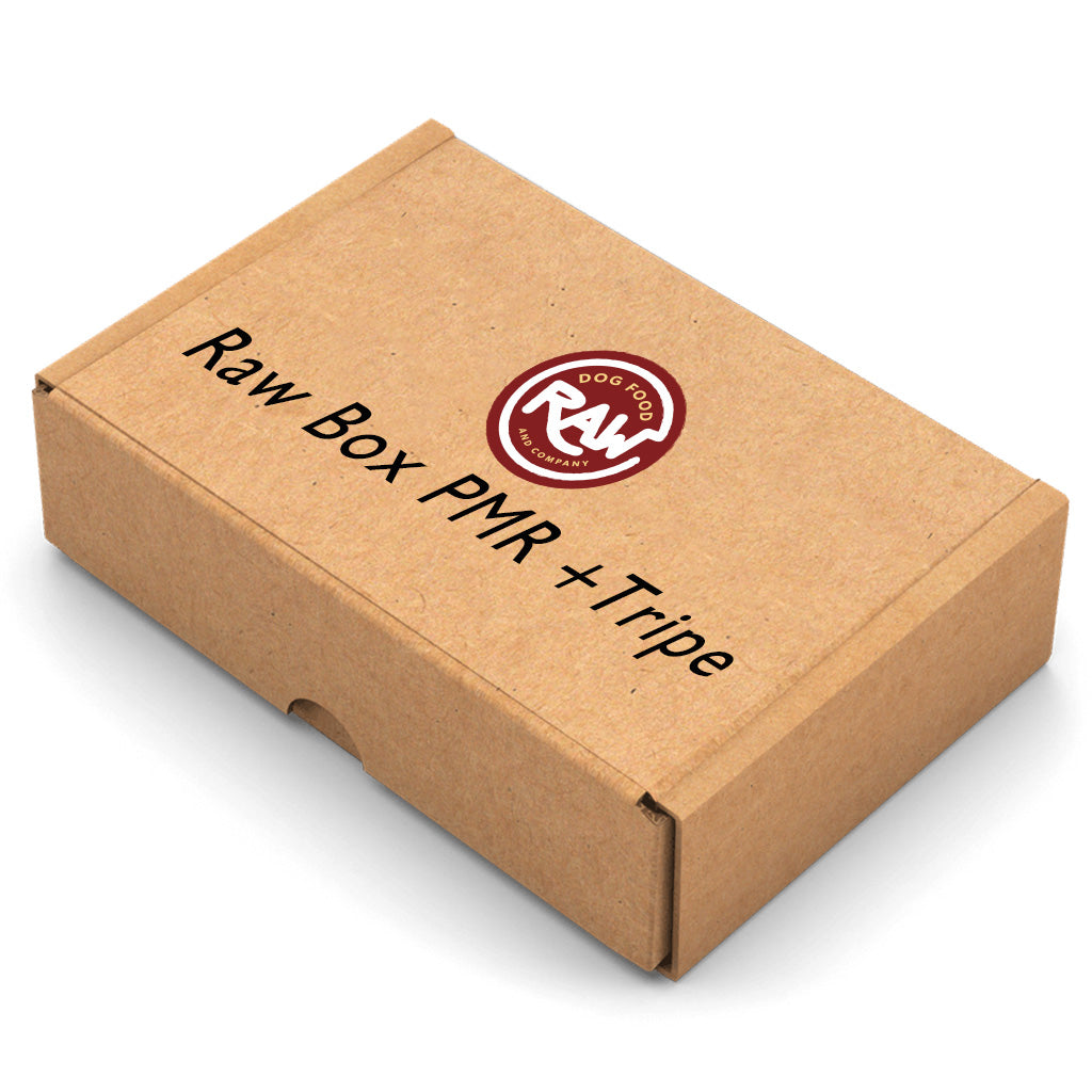 PMR + Tripe - Raw Box (16 lb)