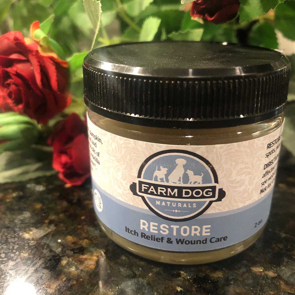 Restore Wound Care and Itch Relief Salve