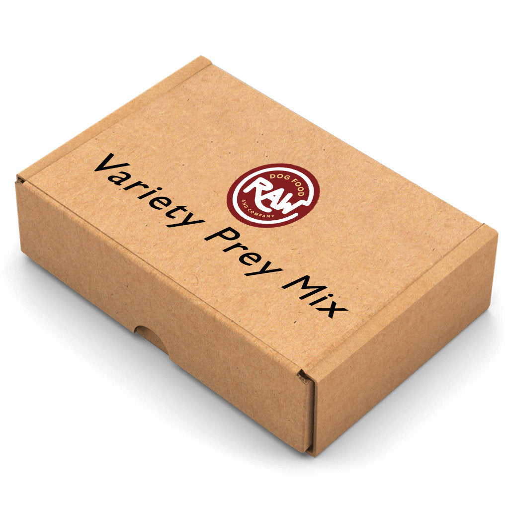 Variety Prey Mix Raw Box (10 lb)