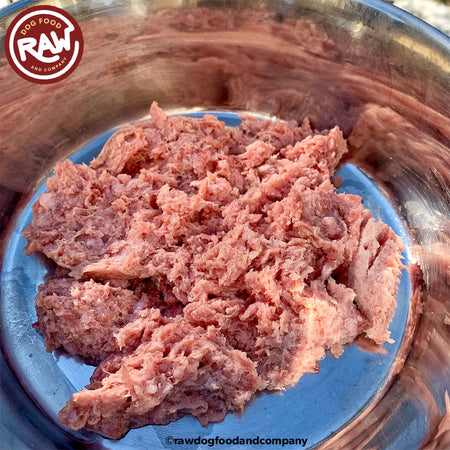 Raw Dog Food Turkey Mix Ancestral Raw Diet for Dogs Raw Dog Food and Company